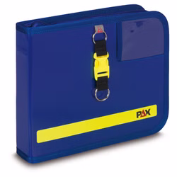 PAX Fahrtenbuch DIN A5 Quer Organizer Blau