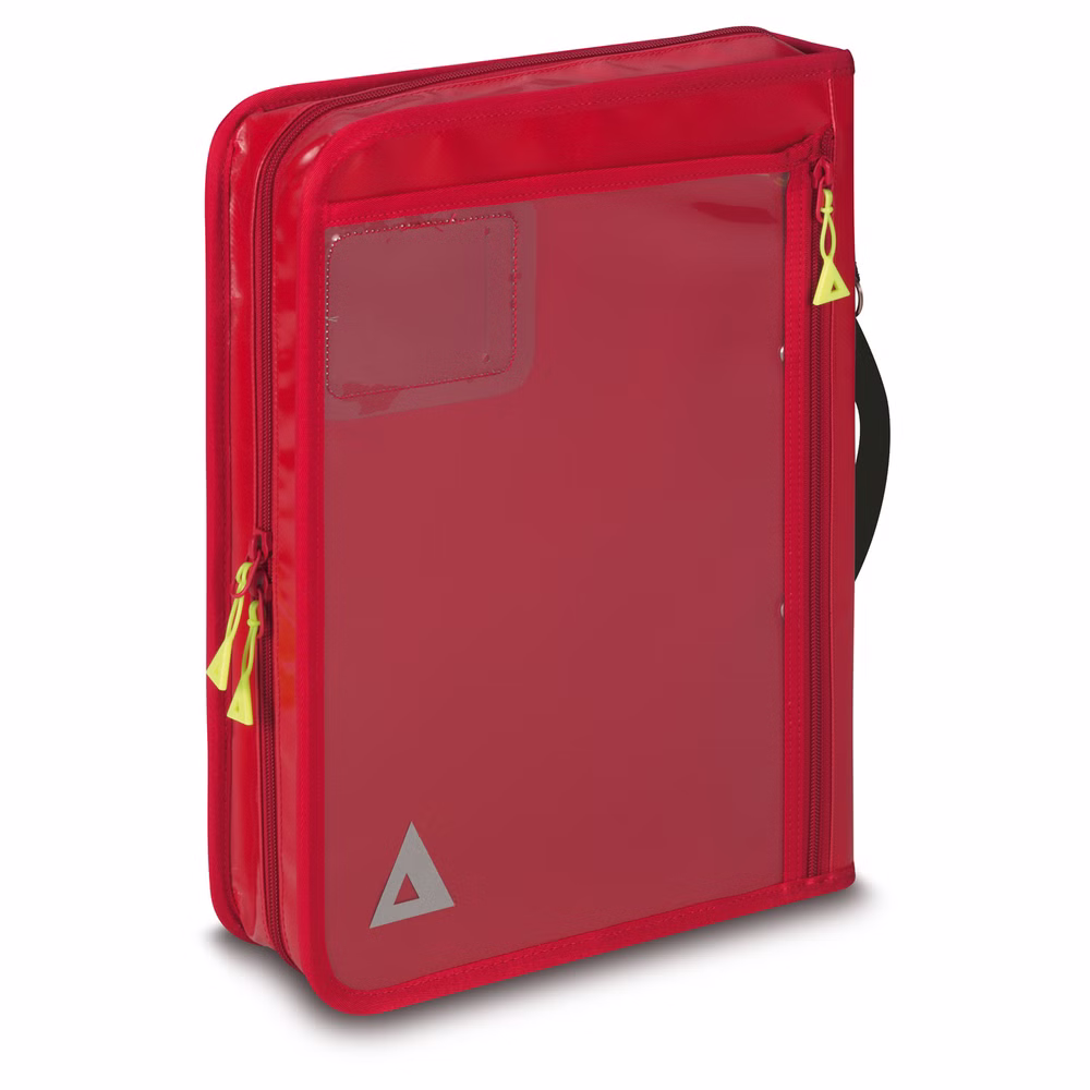 PAX Fahrtenbuch Multiorganizer KF mit Klemmbrett DIN A4 Schwarz