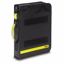 PAX Fahrtenbuch Multiorganizer KF mit Klemmbrett DIN A4 Schwarz