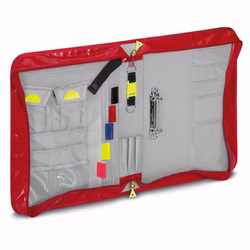 PAX Fahrtenbuch Multiorganizer KF mit Klemmbrett DIN A4 Schwarz