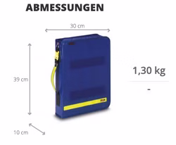 PAX Fahrtenbuch Multiorganizer KF mit Klemmbrett DIN A4 Schwarz