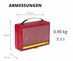 PAX Infusionstasche XL Blau