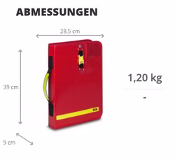 PAX Fahrtenbuch DIN A4 Hoch Multiorganizer Schwarz