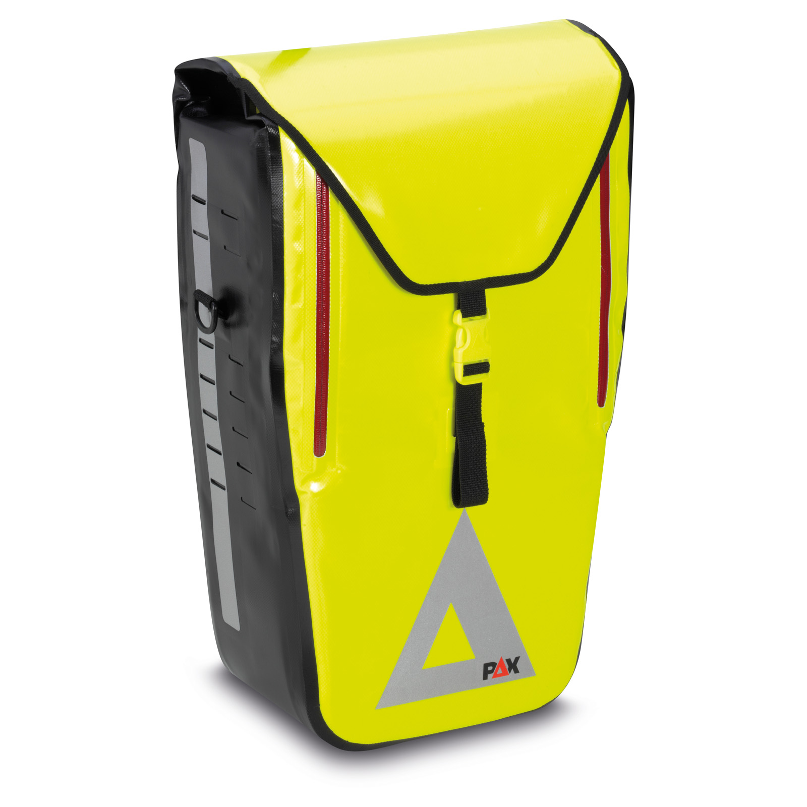 PAX Fahrradtasche L Gepäckträger gelb