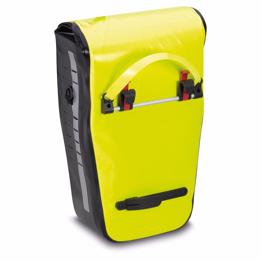 PAX Fahrradtasche L Gepäckträger Gelb
