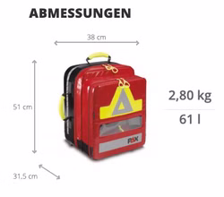 PAX Feldberg AED Notfallrucksack