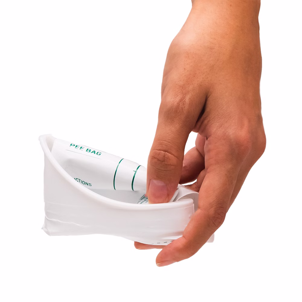 Johny Wee portable Toilette Pinkelbeutel (3 Stück)