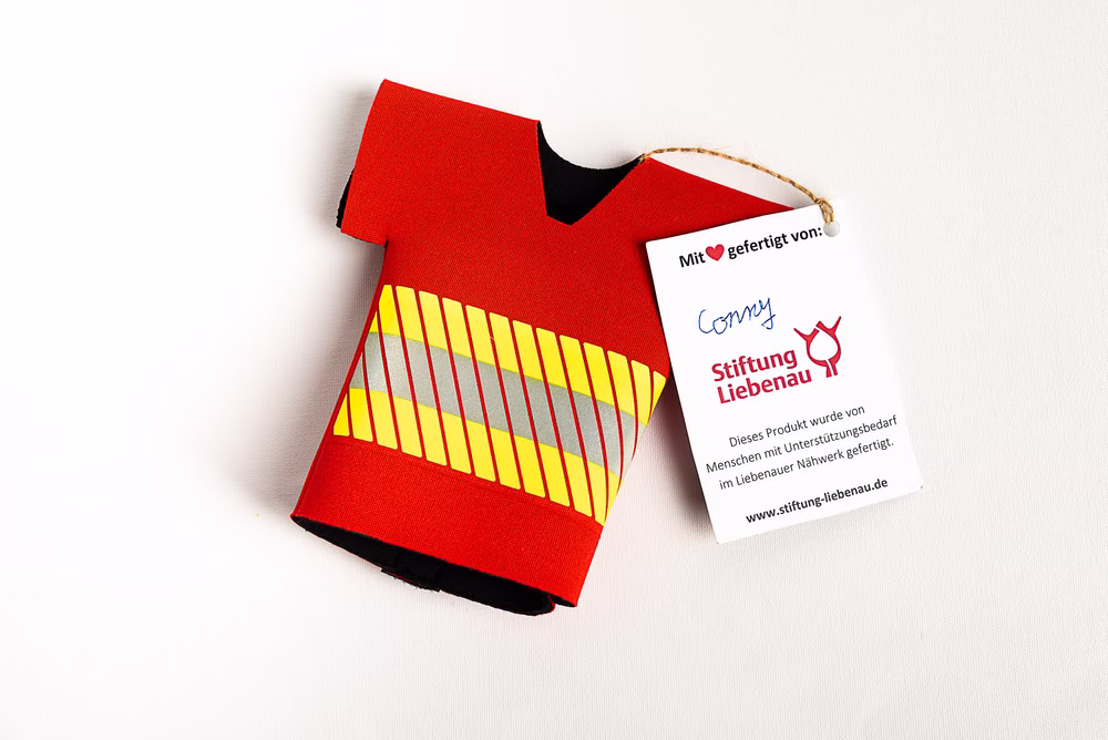 Fenomed Getränkeweste mit Klettflausch (Made in Germany) Polizei