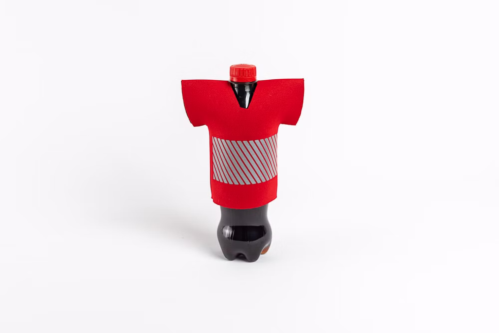 Fenomed Getränkeweste mit Klettflausch (Made in Germany) Rettung