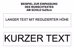 Plott Beschriftung für Taschen und Rucksäcke von PAX, AEROcase, Tee-uu, Elite Bags und Lifebags Rot