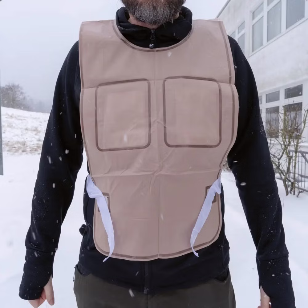 Ready-Heat II Wärmedecke zum Wärmeerhalt Weste