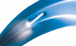 Laryngoskopspatel aus Edelstahl Kaltlicht wiederverwendbar Macintosh 5