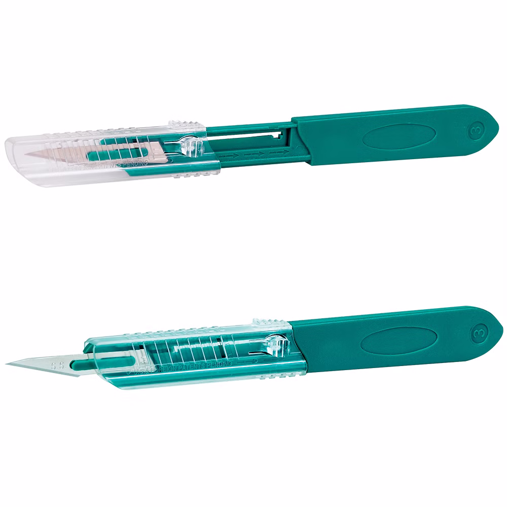 Mediware Sicherheitsskalpelle verschiedene Figuren (10 Stück) Figur 10