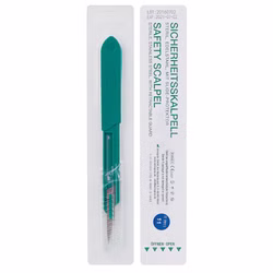 Mediware Sicherheitsskalpelle verschiedene Figuren (10 Stück) Figur 10