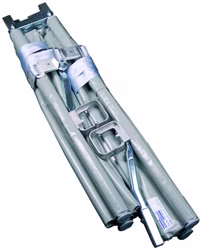 Krankentrage ultraSTRETCHER 2x klappbar 4 Gleitfüße