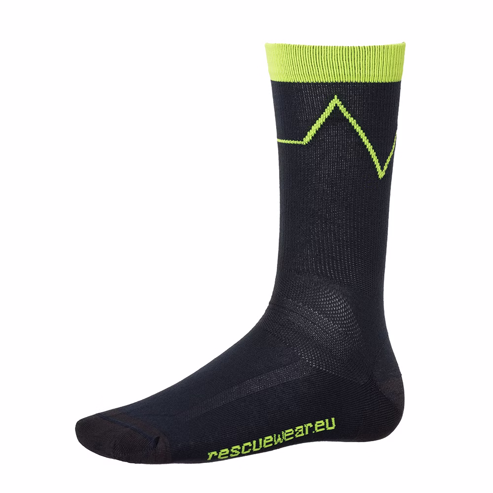 RescueWear Funktionssocken Gelb