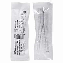 Einmalpinzette steril (50 Stück)