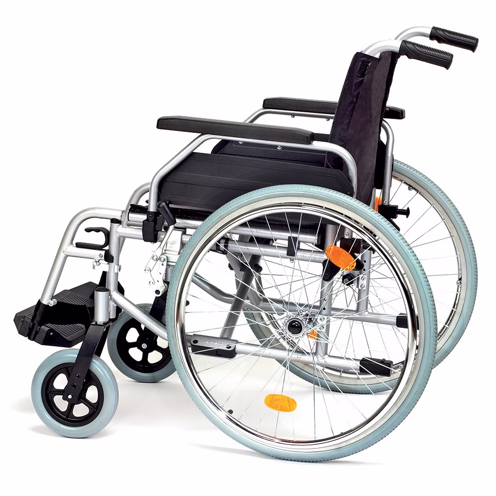 Rollstuhl Alu-Light 43-45cm Sitzbreite