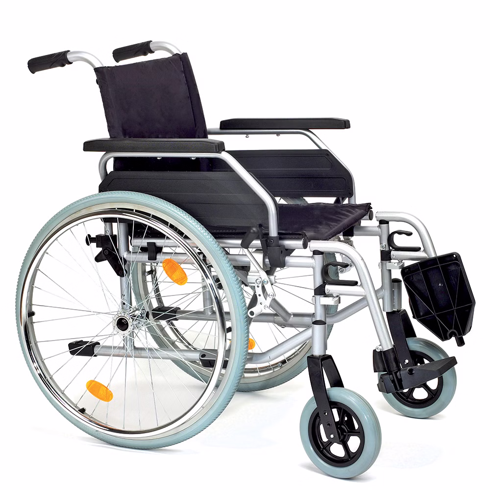 Rollstuhl Alu-Light 43-45cm Sitzbreite