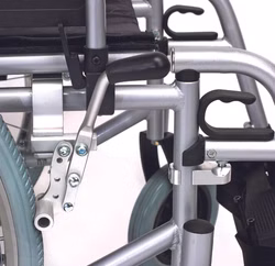 Rollstuhl Alu-Light 43-45cm Sitzbreite