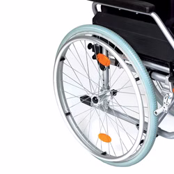 Rollstuhl Alu-Light 43-45cm Sitzbreite