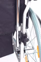 Infusionsstange für Rollstuhl