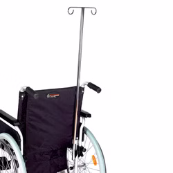 Infusionsstange für Rollstuhl