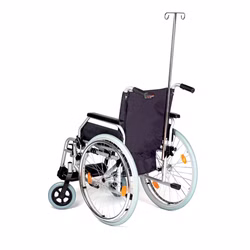 Infusionsstange für Rollstuhl