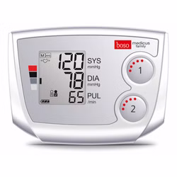 Digitales Oberarm Blutdruckmessgerät Boso Medicus Family