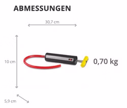 PAX Vakuumpumpe für Vakuumschienen und Vakuummatratzen Hand
