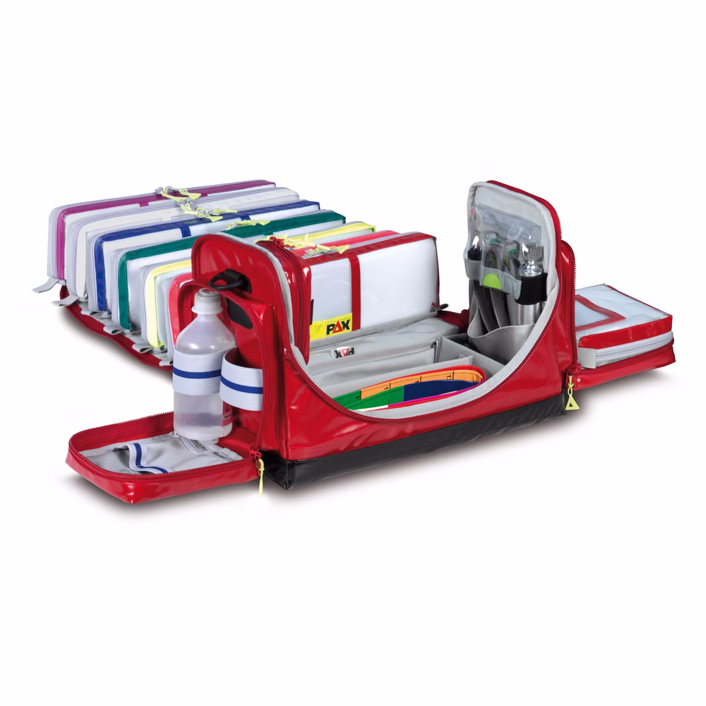 PAX Kindernotfall Tasche Rot