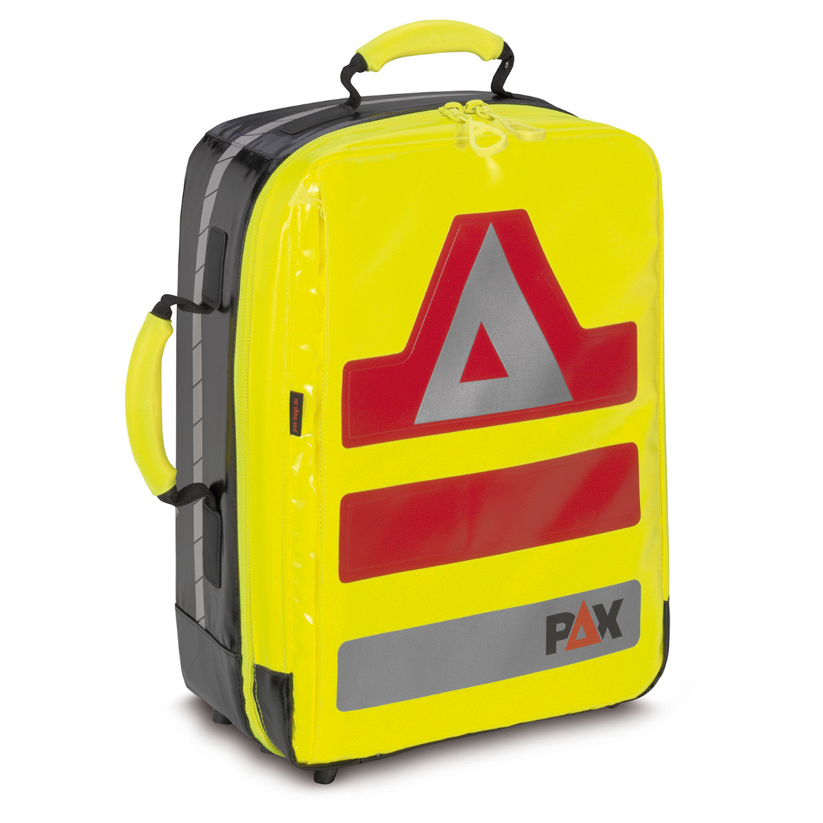 PAX Feldberg SAN Notfallrucksack gelb