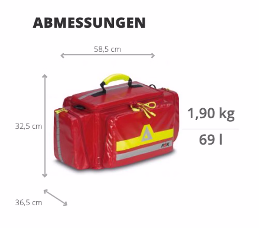 PAX Oldenburg Notfalltasche