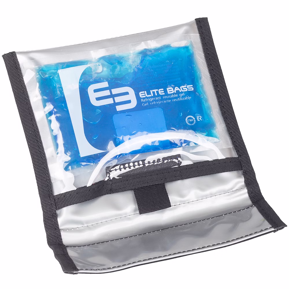 Elitebags POULERBOX Ampullarium für bis zu 128 Ampullen Schwarz