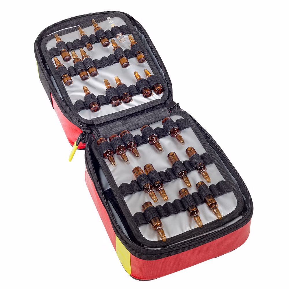 Elitebags POULERBOX Ampullarium für bis zu 128 Ampullen Schwarz