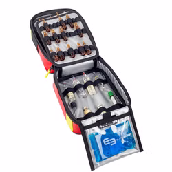 Elitebags POULERBOX Ampullarium für bis zu 128 Ampullen Schwarz