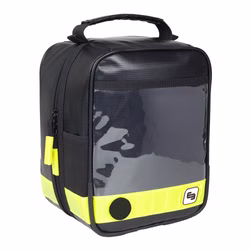 Elitebags POULERBOX Ampullarium für bis zu 128 Ampullen Schwarz