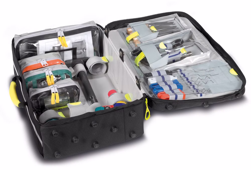 PAX Rucksack Türöffnung für Werkzeuge nach DIN 14800-12