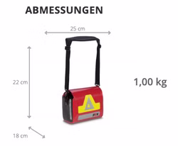 PAX Lenkertasche für Fahrradlenker Gelb
