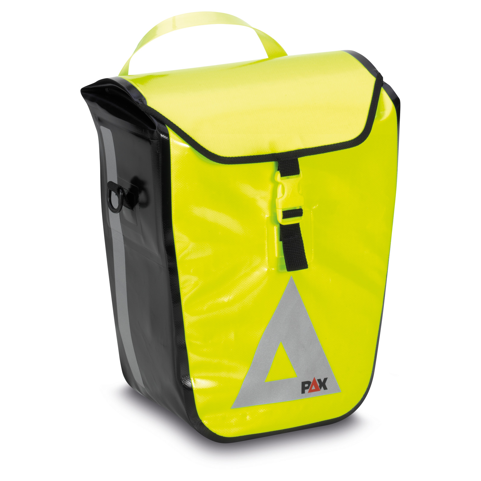 PAX Fahrradtasche M Gepäckträger gelb