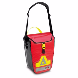 PAX Fahrradtasche M Gepäckträger Rot