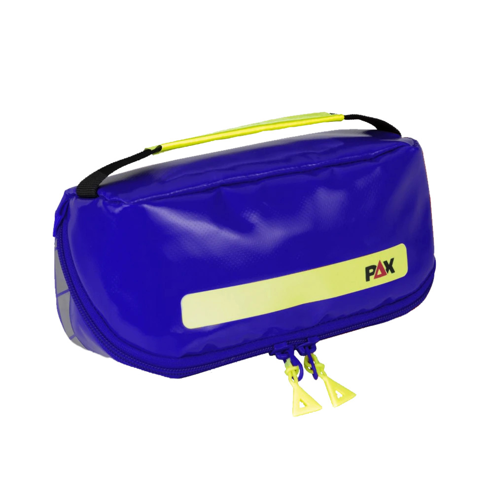 PAX Katzenwäsche Kulturtasche blau