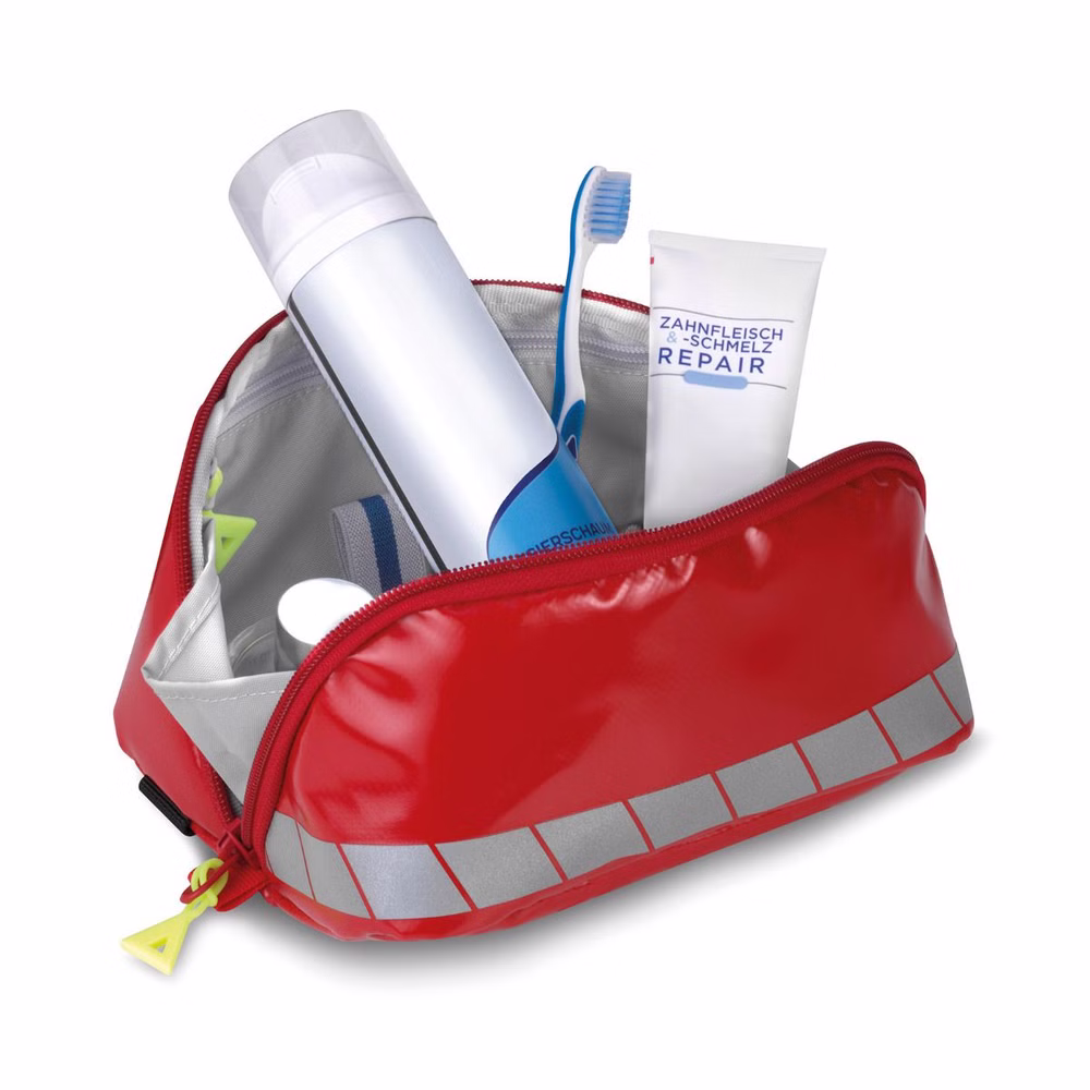 PAX Katzenwäsche Kulturtasche Blau