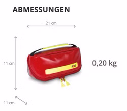 PAX Katzenwäsche Kulturtasche Blau