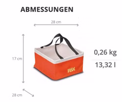 PAX Wasserträger 10L Falteimer
