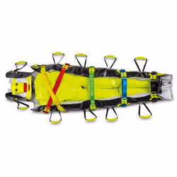 PAX ERGO-MAT Vakuummatratze mit Griffen und Kopffixierung