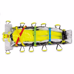 PAX ERGO-MAT Vakuummatratze mit Griffen und Kopffixierung