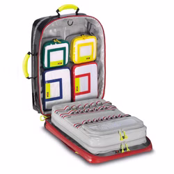 PAX Notfallrucksack Wasserkuppe L Rot