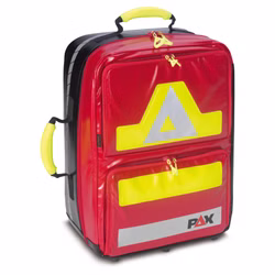 PAX Berlin Notfallrucksack Rot