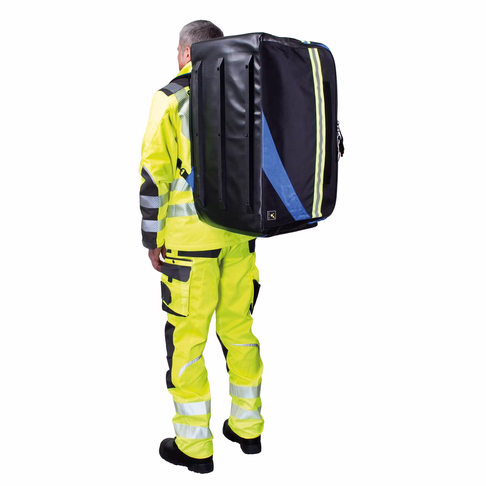 Tee-uu Ragbag Pro Bekleidungstasche schwarz/blau